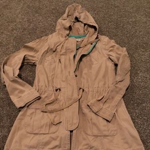 Tan Mossing Supple Co. Jacket, Size M